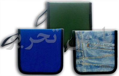 کیف CD  در رنگها و طرح های مختلف  40 تایی